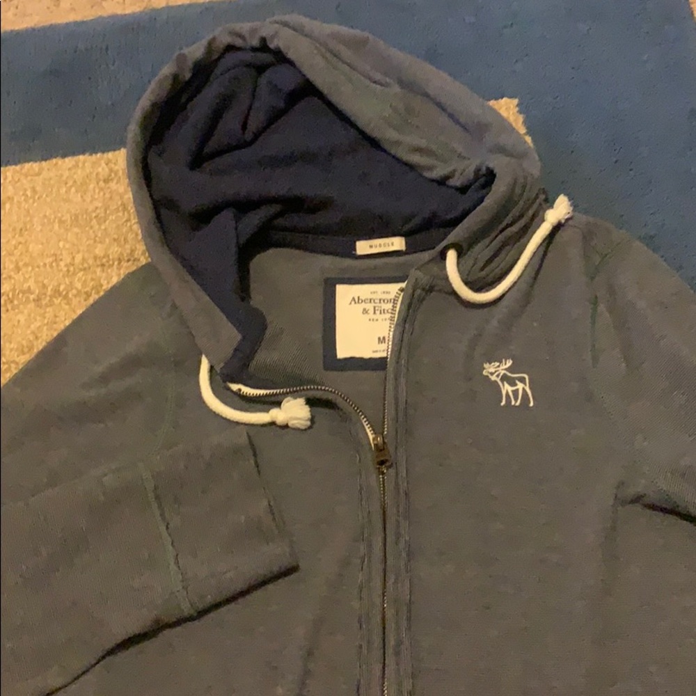 Abercrombie hoodie sweater M-Gently used